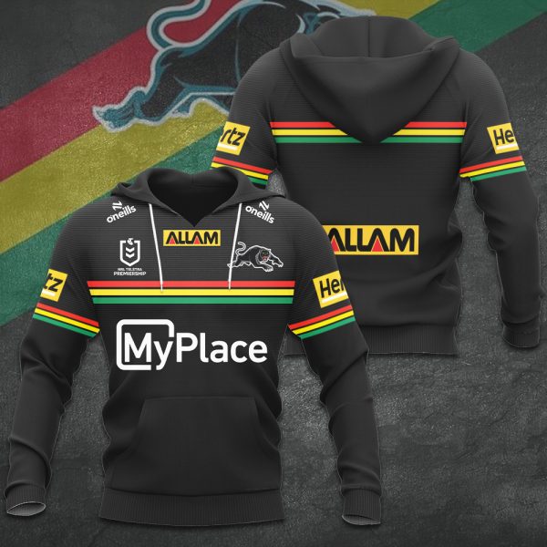 Penrith Panthers 3D Apparel - TANTN 3115
