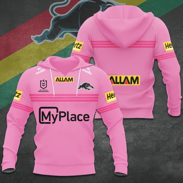 Penrith Panthers 3D Apparel - TANTN 3116
