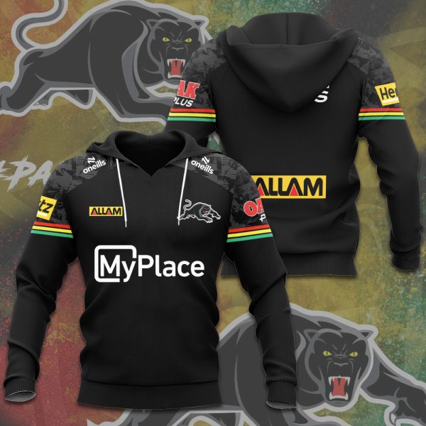 Penrith Panthers 3D Apparel - TANTN 3117