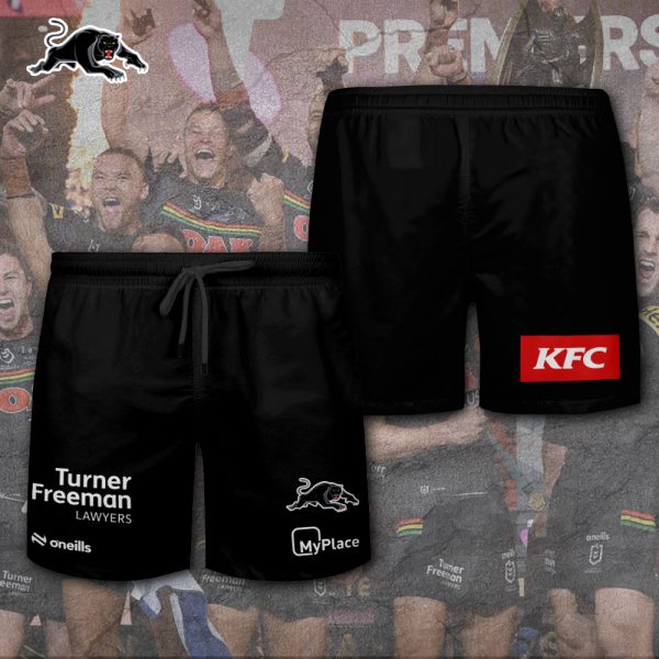 Penrith Panthers 3D Shorts - TANTN 3239