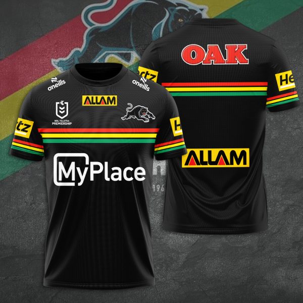 Penrith Panthers 3D Apparel - TANTN 3115