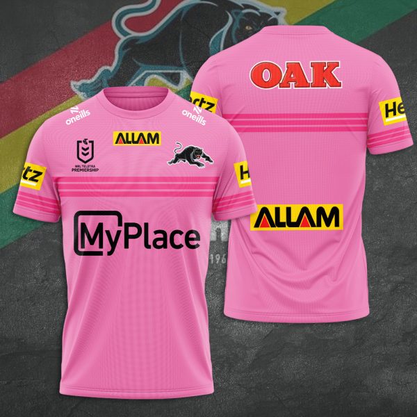 Penrith Panthers 3D Apparel - TANTN 3116