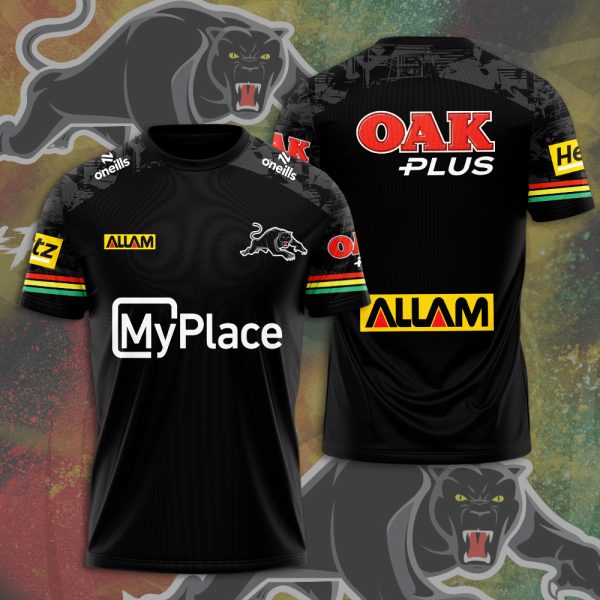 Penrith Panthers 3D Apparel - TANTN 3117
