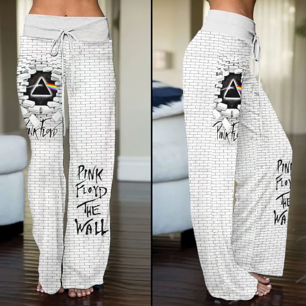 Pink Floyd High-Waisted Straight-Leg Trousers - VANDH 1758