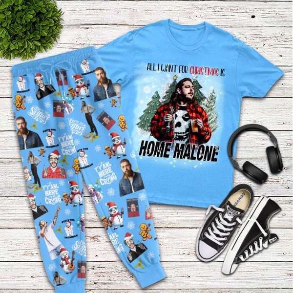 Post Malone 3D Apparel - VANDH 1732