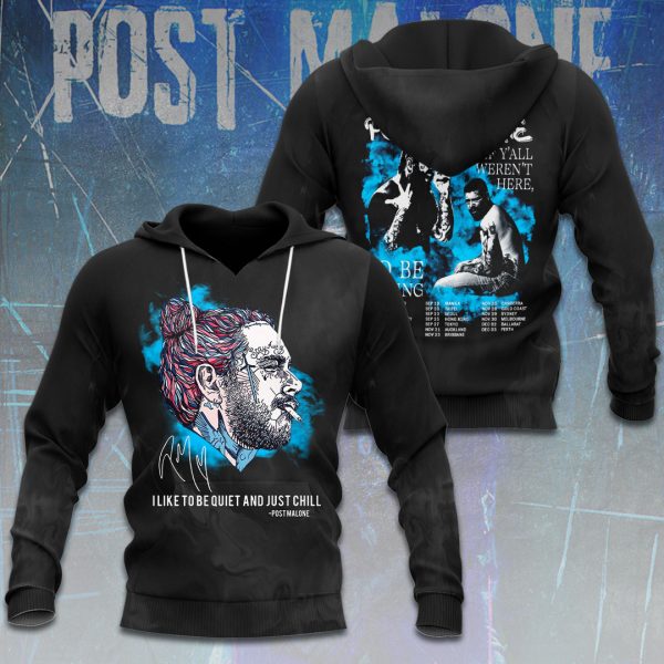 Post Malone 3D Apparel - VANDH 1731