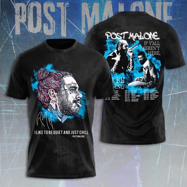 Post Malone 3D Apparel - VANDH 1731