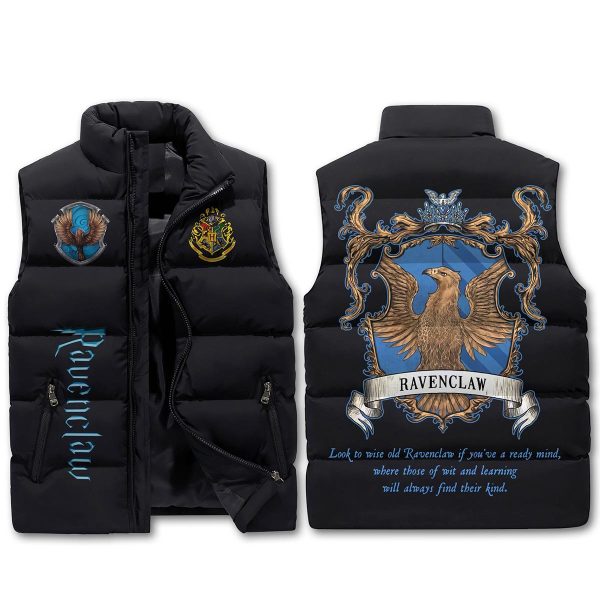 Ravenclaw 2D Sleeveless Jacket - TANTN 3309