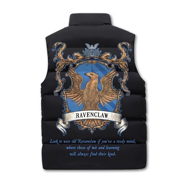 Ravenclaw 2D Sleeveless Jacket - TANTN 3309