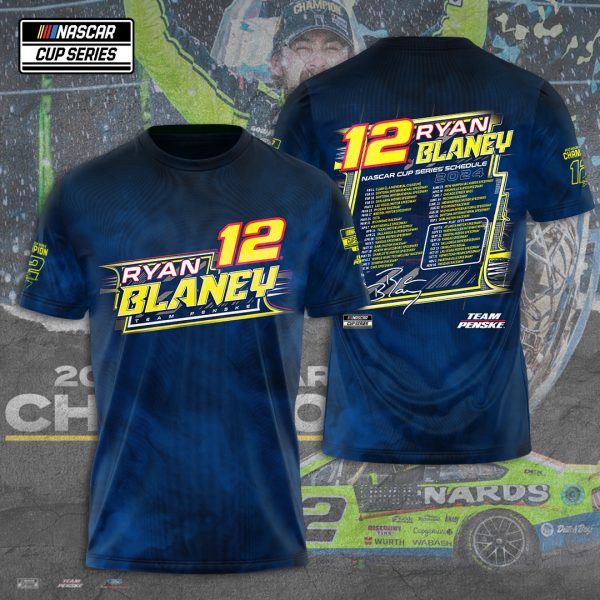 Ryan Blaney 3D Apparel - TANTN 3302