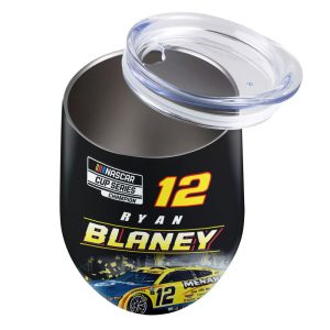 Ryan Blaney Wine Tumbler - TANTN 3250