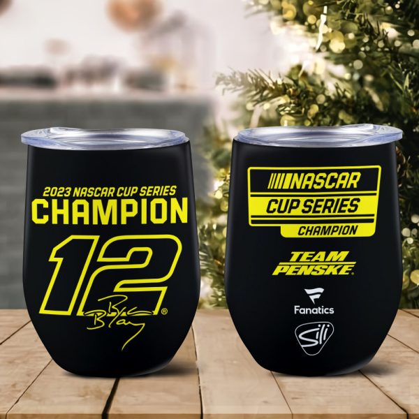 Ryan Blaney Wine Tumbler - TANTN 3251