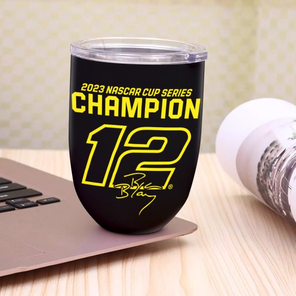 Ryan Blaney Wine Tumbler - TANTN 3251