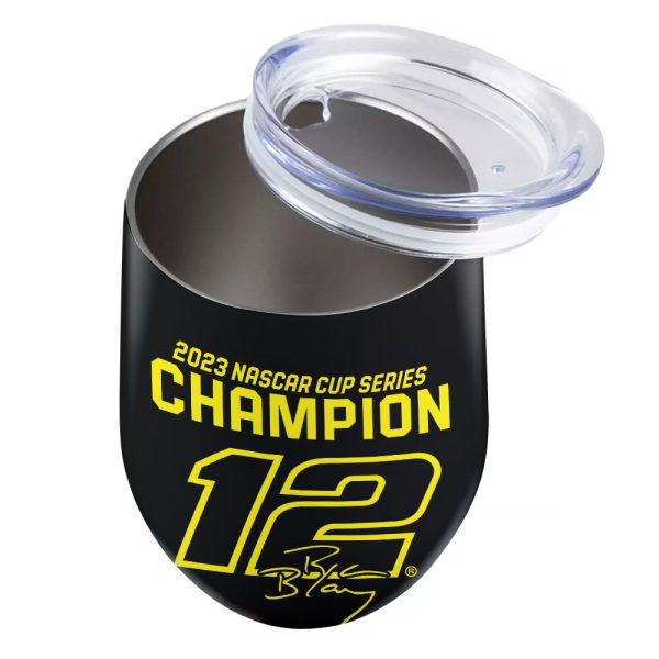 Ryan Blaney Wine Tumbler - TANTN 3251