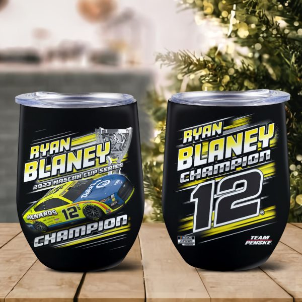 Ryan Blaney Wine Tumbler - TANTN 3252