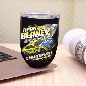 Ryan Blaney Wine Tumbler - TANTN 3252