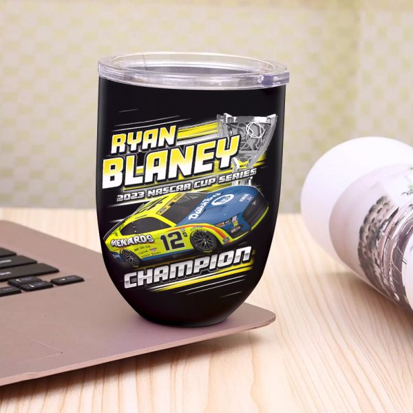 Ryan Blaney Wine Tumbler - TANTN 3252