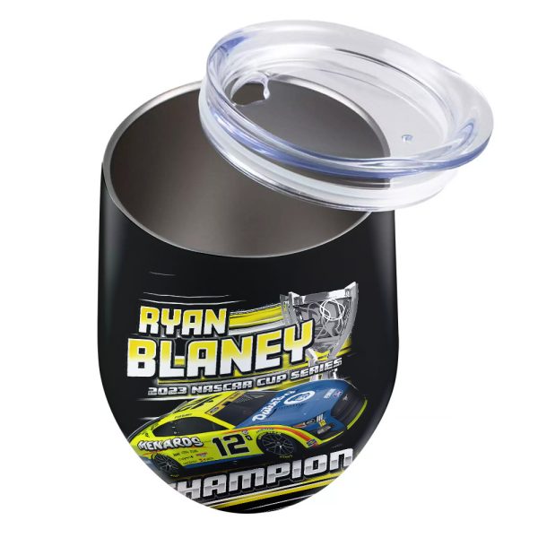 Ryan Blaney Wine Tumbler - TANTN 3252