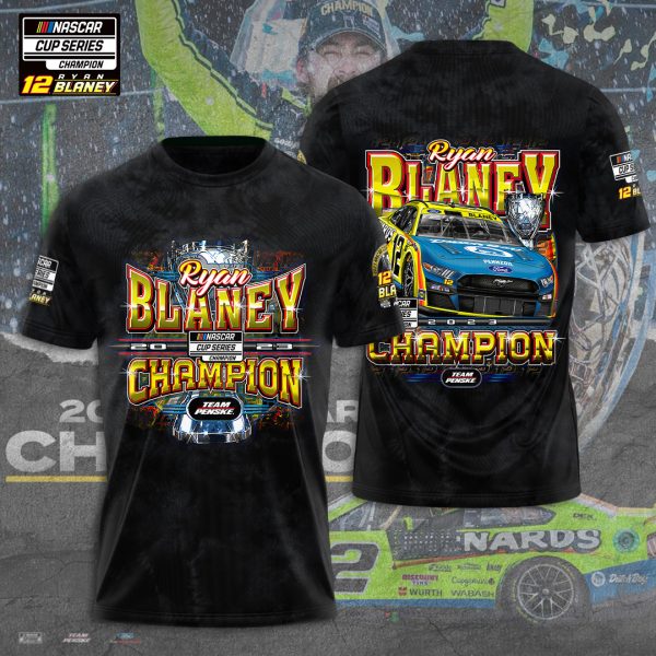 Ryan Blaney x Team Penske 3D Apparel - TANTN 3094