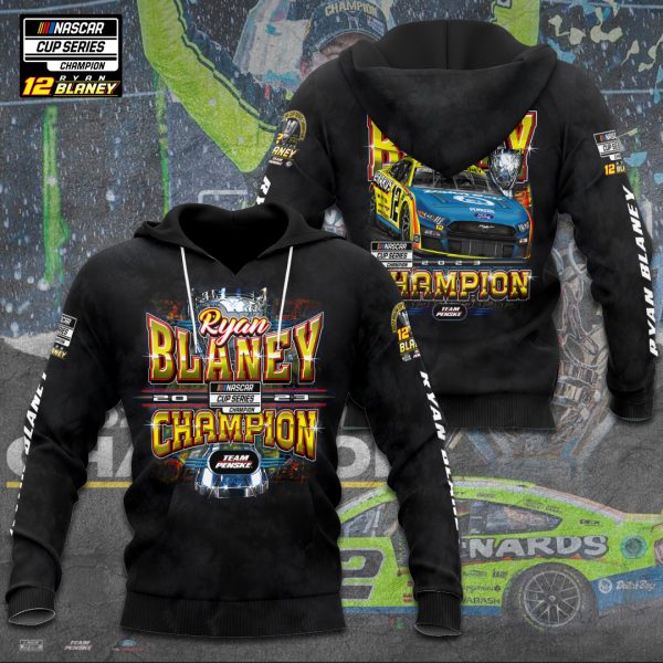 Ryan Blaney x Team Penske 3D Apparel - TANTN 3094