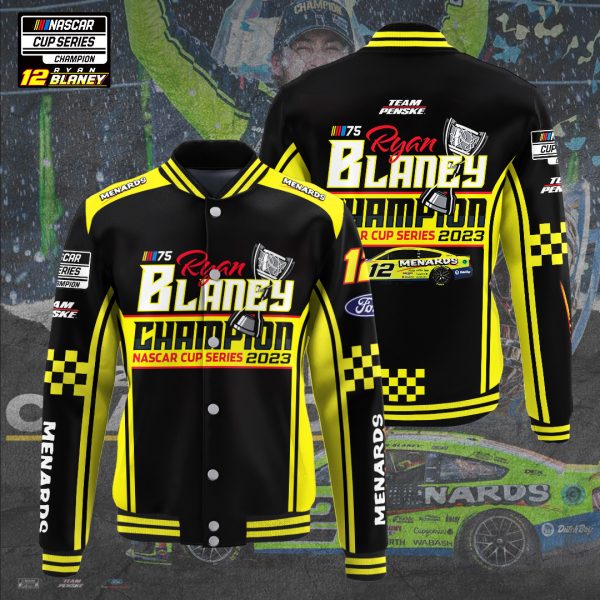 Ryan Blaney x Team Penske Varsity Jacket - TANTN 3093