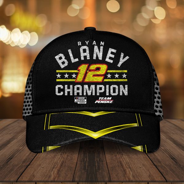 Ryan Blaney x Team Penske Classic Cap - TANTN 3097