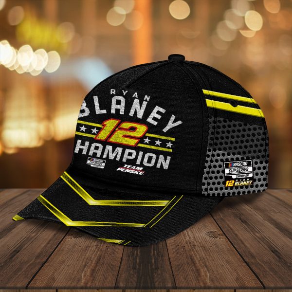 Ryan Blaney x Team Penske Classic Cap - TANTN 3097