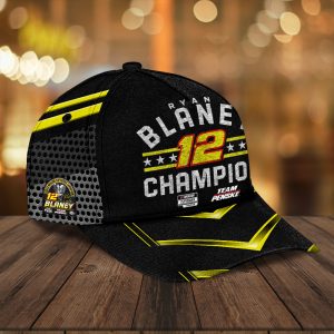 Ryan Blaney x Team Penske Classic Cap - TANTN 3097
