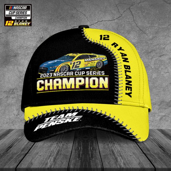 Ryan Blaney x Team Penske Classic Cap - TANTN 3098