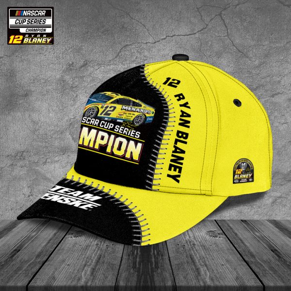 Ryan Blaney x Team Penske Classic Cap - TANTN 3098