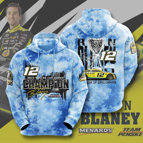 Ryan Blaney x Team Penske 3D Apparel - TANTN 3103