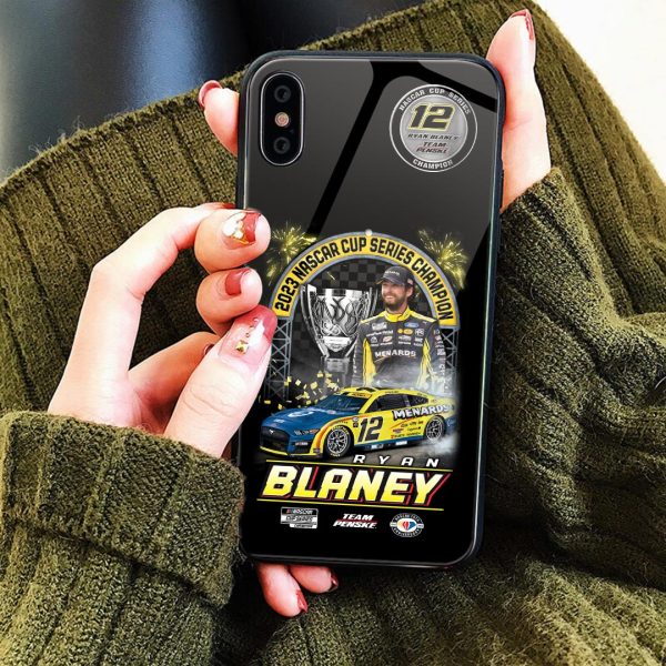 Ryan Blaney x Team Penske Phone Case - TANTN 3107