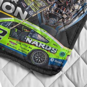 Ryan Blaney x Team Penske Quilt Blanket - TANTN 3195