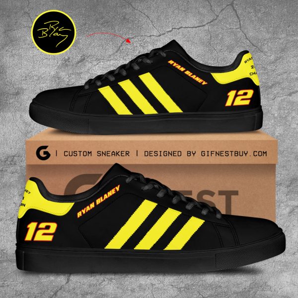 Ryan Blaney x Team Penske Custom SS Shoes - TANTN 3101