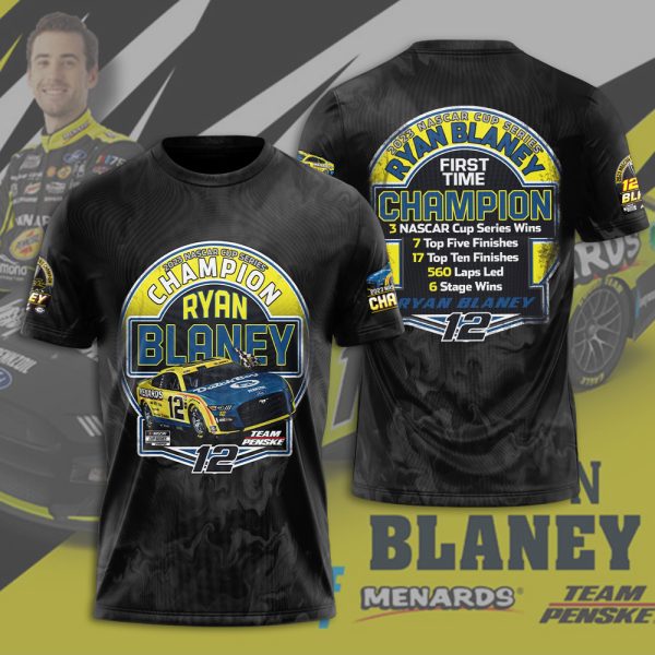 Ryan Blaney x Team Penske 3D Apparel - TANTN 3095