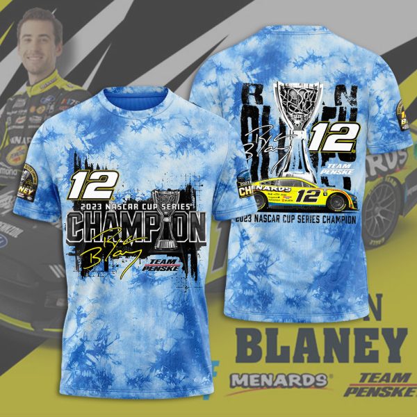 Ryan Blaney x Team Penske 3D Apparel - TANTN 3103