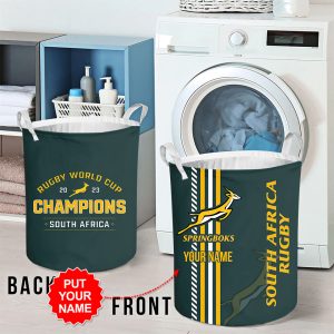 Personalized South Africa x Rugby World Cup Laundry Basket - TANTN 3004
