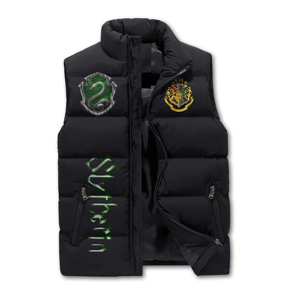 Slytherin 2D Sleeveless Jacket - TANTN 3310