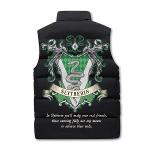 Slytherin 2D Sleeveless Jacket - TANTN 3310