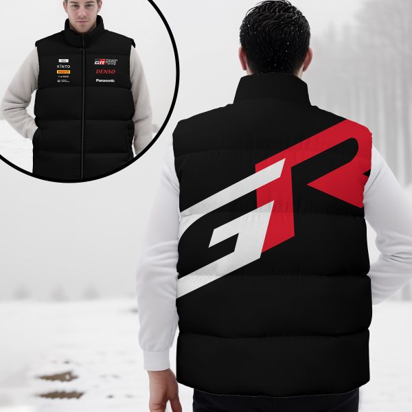 Toyota Gazoo Racing 2D Sleeveless Jacket - TANTN 3152