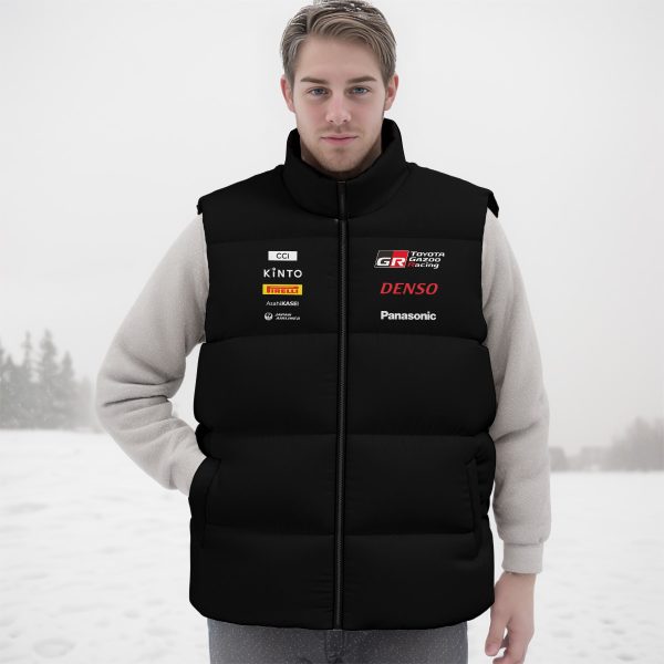 Toyota Gazoo Racing 2D Sleeveless Jacket - TANTN 3152