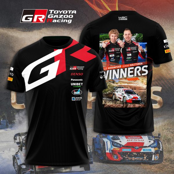 Toyota Gazoo Racing 3D Apparel - TANTN 3153