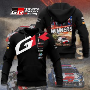 Toyota Gazoo Racing 3D Apparel - TANTN 3153