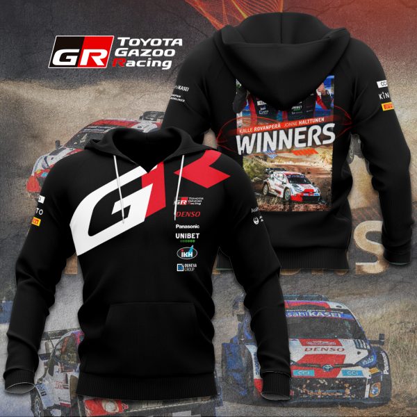 Toyota Gazoo Racing 3D Apparel - TANTN 3153