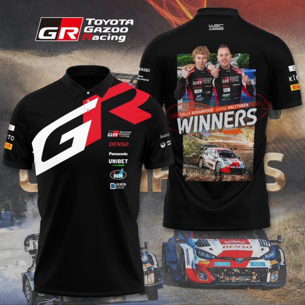 Toyota Gazoo Racing 3D Apparel - TANTN 3153