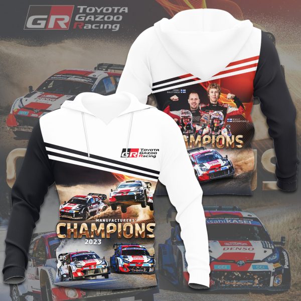 Toyota Gazoo Racing 3D Apparel - TANTN 3150