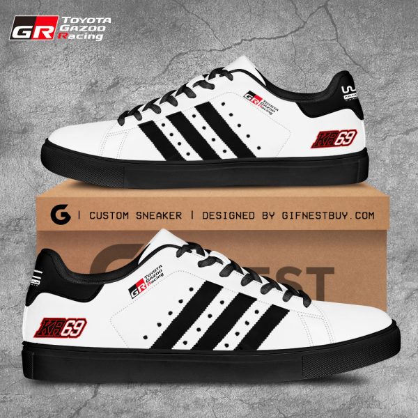 Toyota Gazoo Racing Custom SS Shoes - TANTN 3154