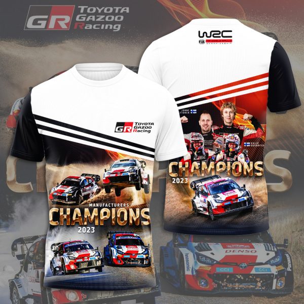 Toyota Gazoo Racing 3D Apparel - TANTN 3150