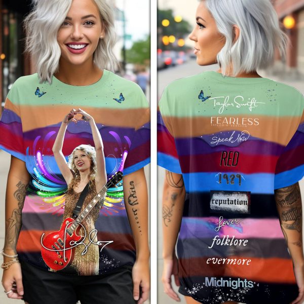 Taylor Swift 3D Apparel - VANDH 1801