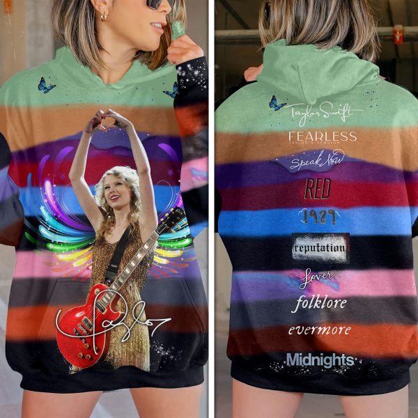 Taylor Swift 3D Apparel - VANDH 1801